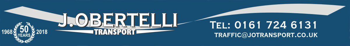JO Transport Website Header